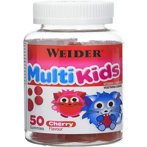 WEIDER Multikids 50 Caramelle Gommose – immagine 2