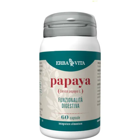 Erba Vita Papaya 60 Capsule – immagine 4
