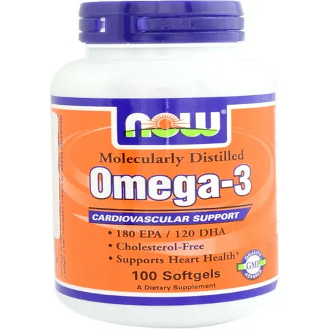 NOW FOODS Omega-3 100 Capsule – immagine 2
