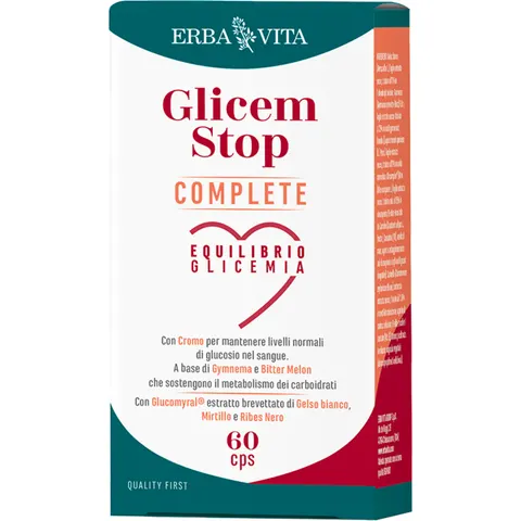 ERBA VITA Glicem Stop Complete 60 Capsule – immagine 3