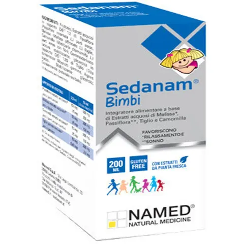 NAMED Sedanam Bimbi 200 Ml – immagine 4