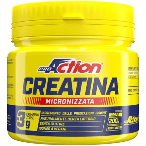 PROACTION Creatina 200 G – immagine 2