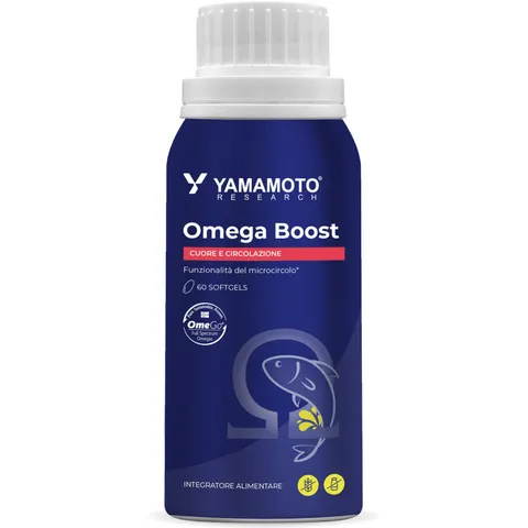 YAMAMOTO RESEARCH Omega Boost 60 Softgel – immagine 2