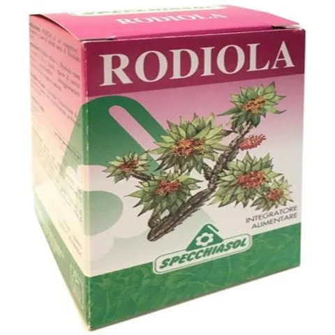 SPECCHIASOL Rodiola 60 Tavolette – immagine 4