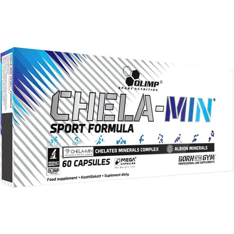 OLIMP Chela-Min Sport Formula 60 Capsule – immagine 2
