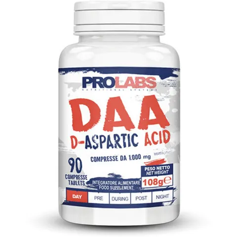 prolabs daa acido d-aspartico 90 cpr – immagine 3