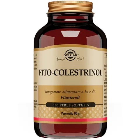 Solgar Fito-Colestrinol 100 perle – immagine 5