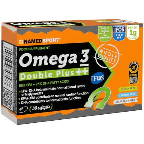 named sport Omega 3 double plus++ 30softg. – immagine 5