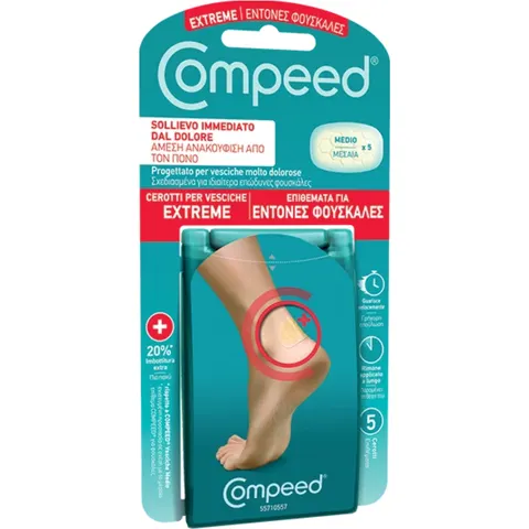 Compeed Cerotti per Vesciche Extreme 5 Pezzi – immagine 4