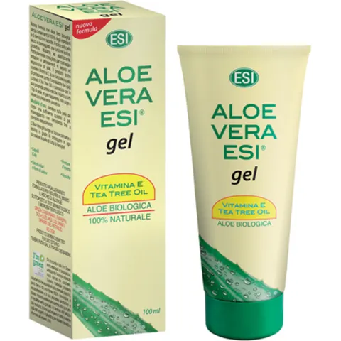 Esi Aloe Vera Gel Con Vitamina E e Tea Tree Oil 100 ml – immagine 5