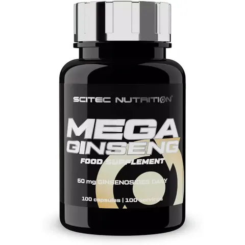 SCITEC NUTRITION Mega Ginseng 100 Capsule – immagine 2