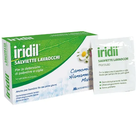 Iridil Salviette Lavaocchi 28 Pezzi – immagine 5