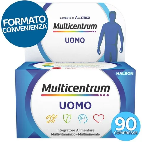 Multicentrum Uomo 90 Compresse – immagine 3
