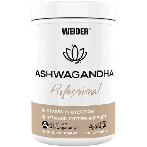 WEIDER Ashwagandha Professional 120 Capsule – immagine 2