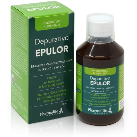 PHARMALIFE RESEARCH Srl Epulor 250 ml – immagine 5