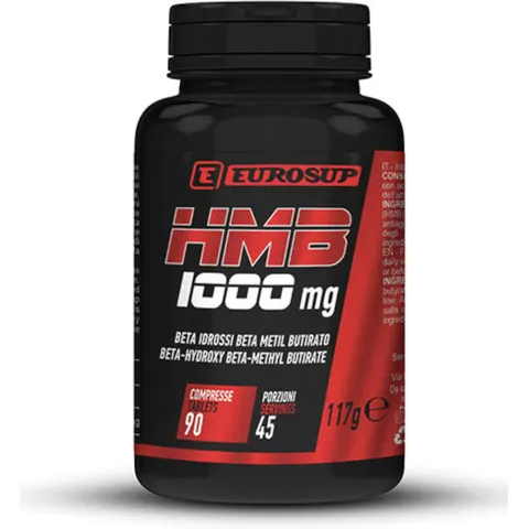eurosup hmb 1000mg 90 cpr – immagine 3