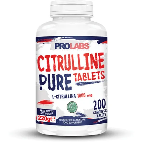 Prolabs Citrullina da 1000 mg. 200 cpr – immagine 2