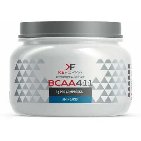 KEFORMA Bcaa 4:1:1 300 Compresse – immagine 2