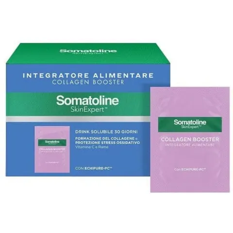 SOMATOLINE Collagen Booster 30 Buste Da 3 Gr – immagine 4