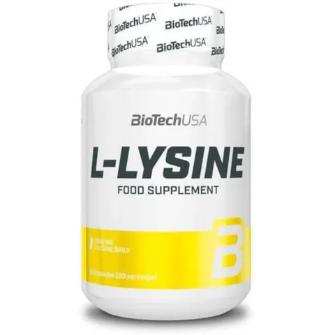 BIOTECH USA L-Lysine 90 Capsule – immagine 2
