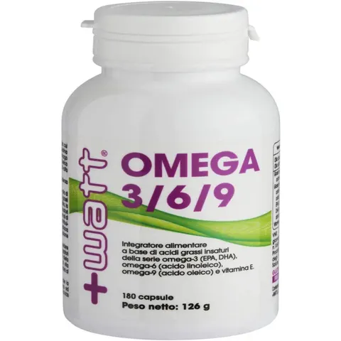 +Watt Omega 3- 6- 9 180 cps – immagine 2