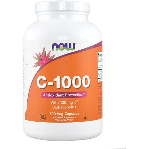 NOW FOODS C-1000 500 Capsule – immagine 2