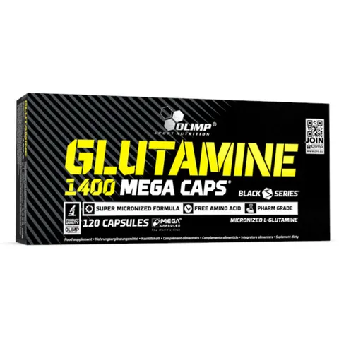OLIMP Glutamine Mega Caps 1400 120 Capsule – immagine 2