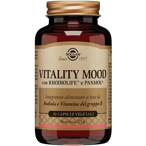 SOLGAR Vitality Mood 30 Capsule – immagine 3