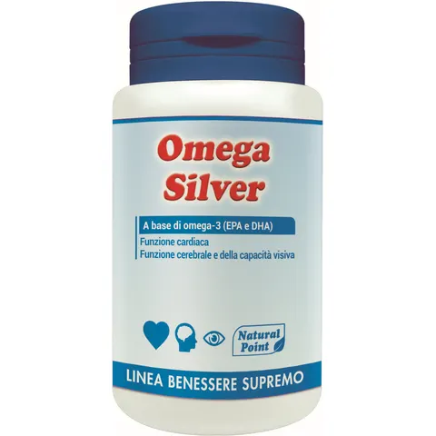 Natural Point Omega Silver 100 Capsule – immagine 4