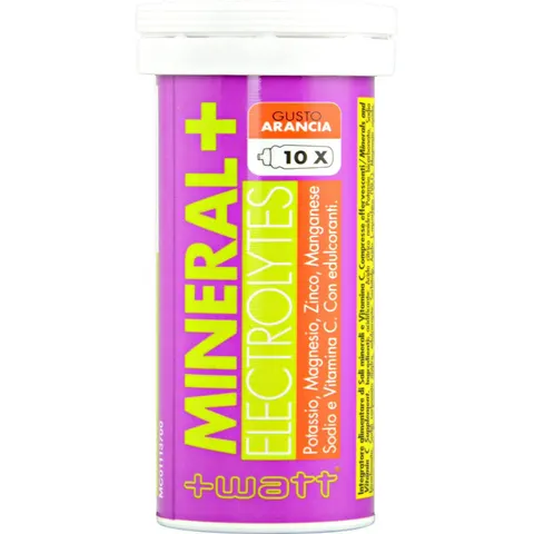 +WATT Mineral + Electrolytes 10 Compresse – immagine 2