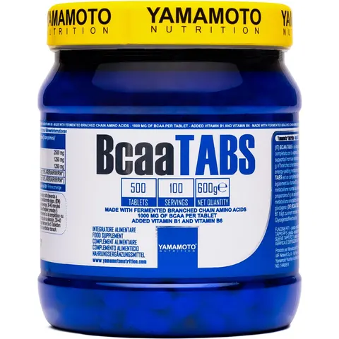 YAMAMOTO NUTRITION Bcaa Tabs 500 Compresse – immagine 2