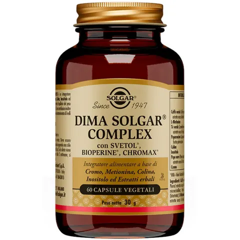 Dima Solgar Complex 60 Capsule Vegetali – immagine 3