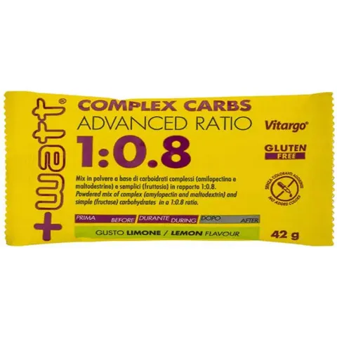 +WATT Complex Carbs - Advanced Ratio 1:0.8 42 Grammi – immagine 2