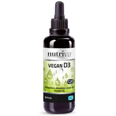 NUTRIVA Vegan D3 Hd Gocce 30 Ml – immagine 5