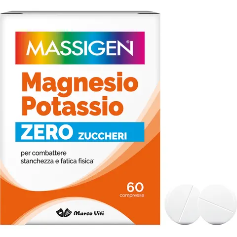 massigen Magnesio Potassio 60 Compresse – immagine 5