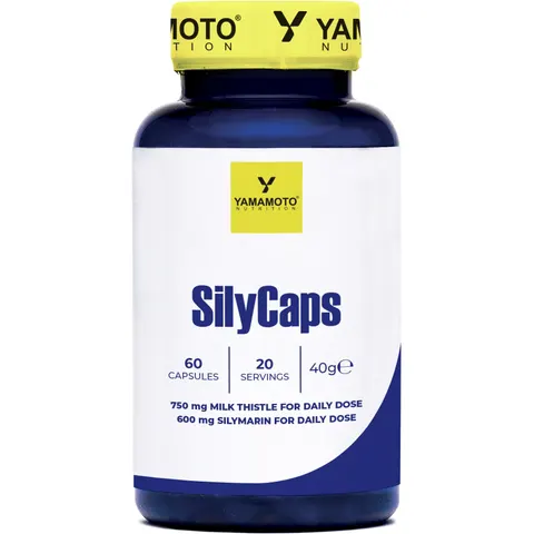 YAMAMOTO NUTRITION Sily Caps 60 Capsule – immagine 2