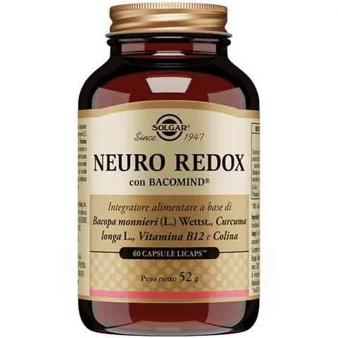 SOLGAR Neuro Redox 60 Capsule – immagine 4