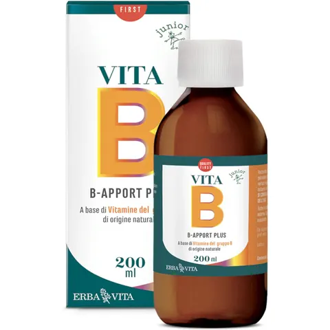 ERBA VITA B-Apport Plus Junior 200ml – immagine 4