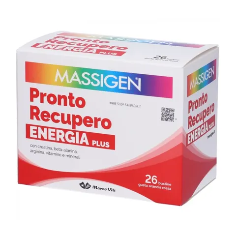 massigen Pronto Recupero Plus 26 Bustine – immagine 4