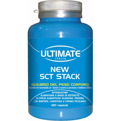 ULTIMATE ITALIA Sct Stack 120 Capsule – immagine 5