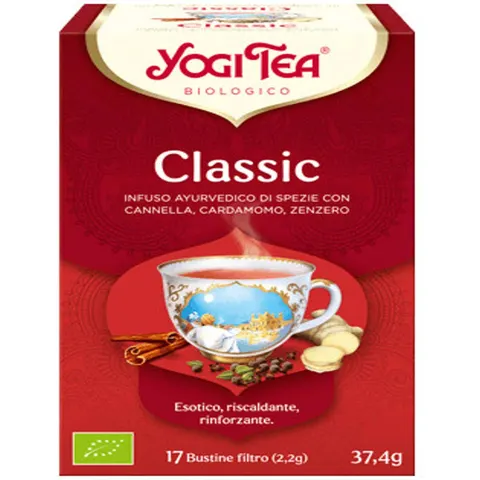 yogi tea classic 37,4g bio – immagine 5