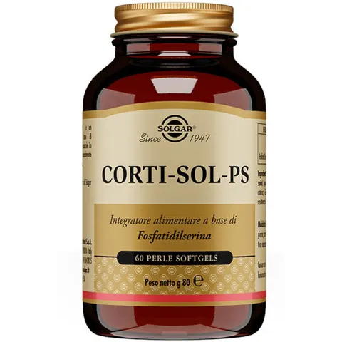 SOLGAR Corti-Sol-Ps 60 Perle Softgels – immagine 5
