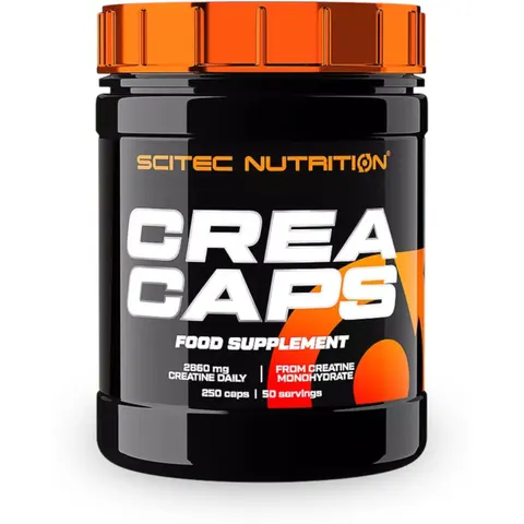 SCITEC NUTRITION Crea Caps 250 Capsule – immagine 2