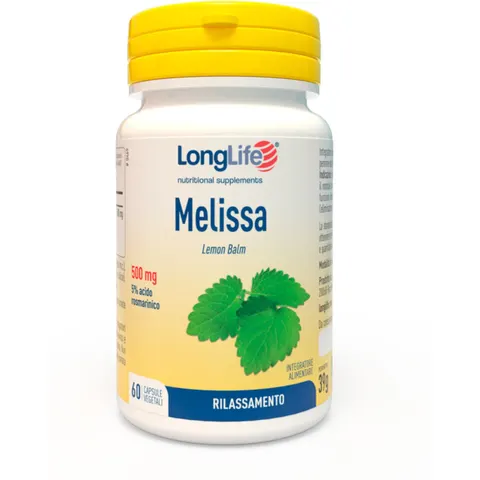 long life Longlife Melissa 60 Capsule – immagine 3