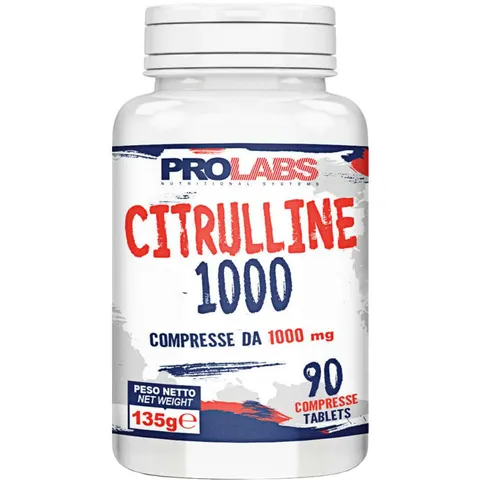 prolabs citrulline 1000 90 cpr – immagine 3