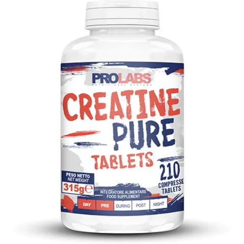 PROLABS Creatine Pure 210 Compresse – immagine 2