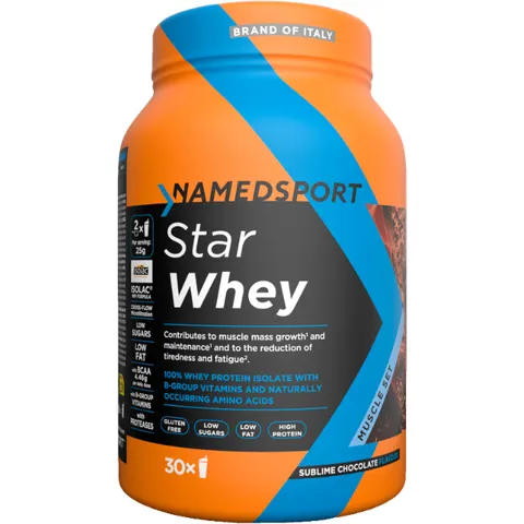 Named Sport Star Whey Sublime Chocolate – immagine 4