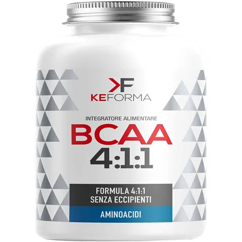 KEFORMA Bcaa 4:1:1 140 Capsule – immagine 2
