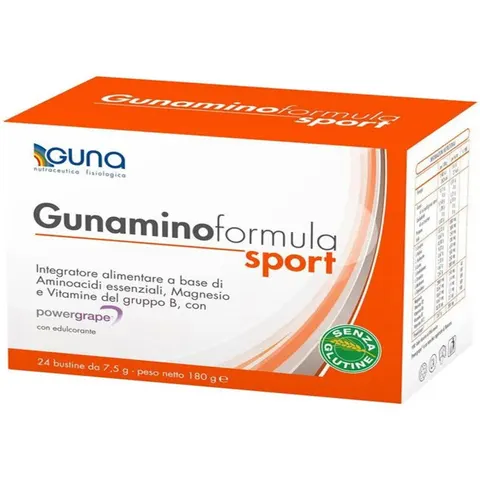 Gunamino Formula Sport 24 Bustine – immagine 4