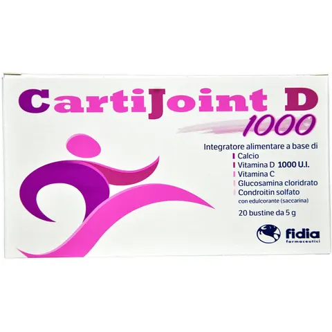 carti-joint CartiJoint D 1000 20 Bustine – immagine 3